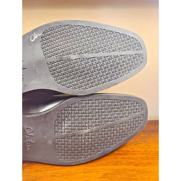 Cole Haan Taylor C08876 Shoes Mens Size 10 M Black Slip On Leather Loafers - Picture 13 of 13